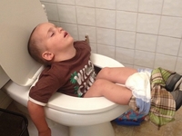 Когда сон побеждает: Милые фото малышей