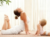 Фитнес-мамы: ТОП-15 вдохновляющих фото