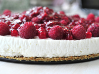 Десерты из творога и малины: ТОП-5 рецептов