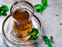 Чай из свежей мяты