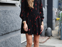 Неделя моды в Нью-Йорке: Яркие образы звезд street style