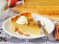 Американский тыквенный пирог: ТОП-5 рецептов