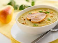 Как приготовить грушевый суп с пастернаком