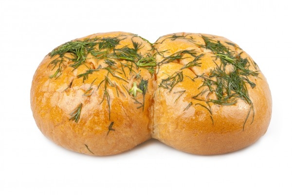 Пампушки с чесноком к борщу: Три вкусные идеи