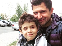 Звездный папа недели: Андрей Джеджула