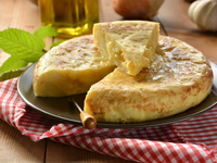 Что приготовить детям на выходные: Испанский омлет