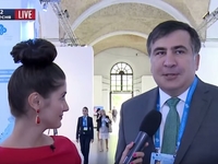 Как отдыхают Кучма, Саакашвили и Аваков