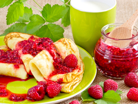 Малиновое варенье без сахара