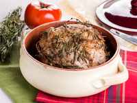 Запеченная свинина с розмарином