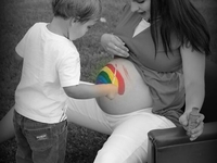 Фото дня: Радужное настроение