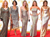 Эмми 2015: Самые яркие тренды с красной дорожки