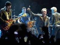 Концерт U2 отменили из-за угрозы безопасности