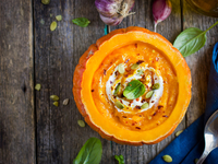 Обед из тыквы: ТОП-5 осенних рецептов