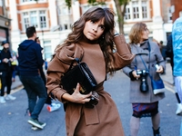 Неделя моды в Лондоне: Яркие образы street style