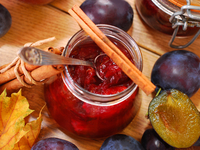 Сливовое варенье без сахара