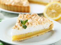 Десерты с лимонным курдом: Три вкусные идеи