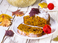 Тыквенный кекс: ТОП-5 рецептов