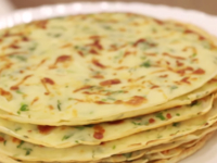 Мамам на заметку: Готовим сырные блинчики