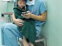 Доброе сердце: Как доктор успокоил малышку перед сложной операцией