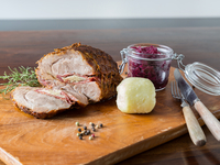 Cвинина, запеченная куском: ТОП-5 рецептов