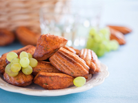 Чайные мадленки