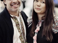 Валид Арфуш отгулял свадьбу в Киеве