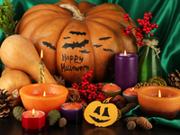 Как украсить тыкву на Хэллоуин: ТОП-10 идей