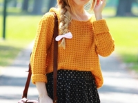 ТОП-10 причесок для девочек в школу