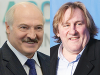 Лукашенко выделил два миллиона долларов на фильм с участием Депардье