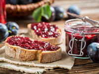 Сливовое варенье без сахара: Три вкусные идеи