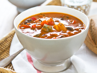 Как приготовить осенний суп минестроне