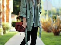 Тренд осени 2015: Армейская рубашка