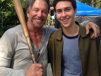 Нэт Вульфф о фильме Эшби: Боялся эпизода, где Микки Рурк меня бьет