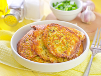 Котлеты из кабачков и моркови в духовке