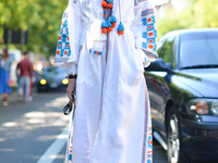 Неделя моды в Милане: Street style