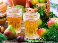 Яблочный компот: Три осенние идеи