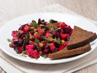 Как приготовить винегрет: ТОП-5 рецептов для осени