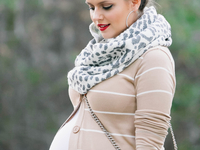 Осенний street style: ТОП-10 самых модных будущих мамочек