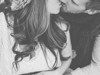 Фото дня: Осенняя любовь