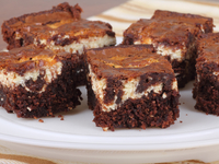 Брауни с творогом: Три вкусные идеи