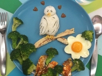 Фуд-арт: ТОП-15 оригинальных идей для детских блюд