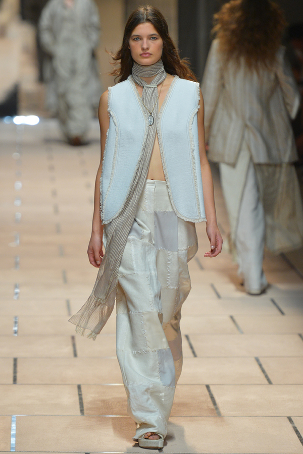 Trussardi представили свежую весенне-летнюю коллекцию