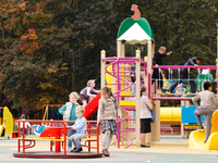 Роль детских площадок в развитии малышей: Мнение психологов