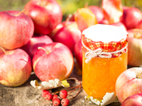 Яблочное варенье без сахара