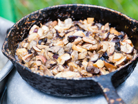 Жареные грибы: Три осенние идеи