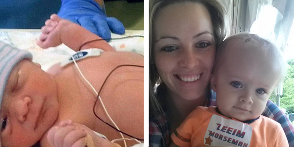 Отец принял участие в марафоне, чтобы спасти жизнь сына