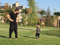 Звездный папа недели: Алексей Чадов