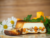 Творожная запеканка с тыквой: Три идеи для осеннего завтрака