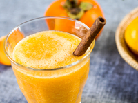 Смузи из хурмы и апельсинов