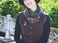 Киевский Ретро Круиз: Лучшие образы модниц